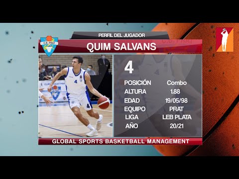 QUIM SALVANS ('98 - COMBO - 1.88m) - HIGHLIGHTS 20/21 - GSBM