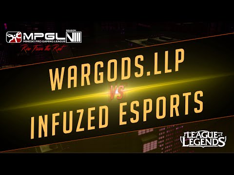 Wargods.LLP vs Infuzed eSports - Mineski Pro Gaming League S8 LoL - Game 1 - [Week 6]
