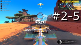 #2-5【Trailmakers】ラリーカー組み立てて輪をくぐりたい【実況】