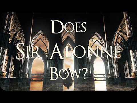 Does Sir Alonne Bow?