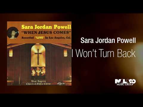 Sara Jordan Powell - I Won't Turn Back