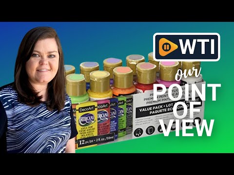 DecoArt Acrylic Paint - WTI product video review