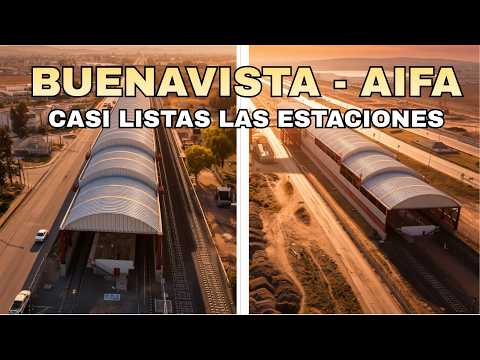 Station by station | The new Buenavista AIFA train