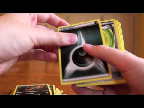 Opening a Pokemon Raiders Theme Deck