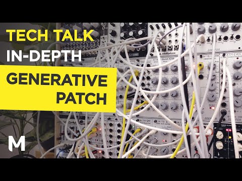 Learn from this generative patch from scratch!