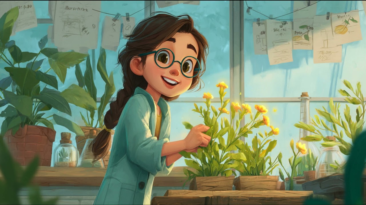 7. Sınıf Fen Bilimleri - Çiçekli Bitkilerde Büyüme ve Gelişme şarkısı (1)