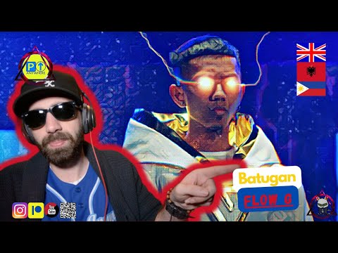 Flow G || BATUGAN || FIRST TIME Parked Up Anywhere 🇬🇧🇦🇱🇵🇭 REACTION [2022]