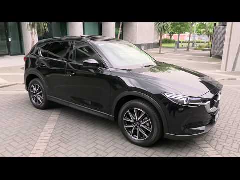 Mazda CX-5 Limited Diesel 2019 Presentation - Jet Black