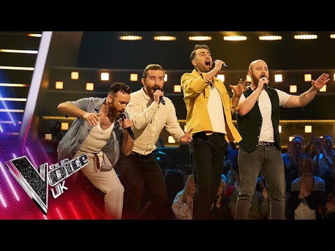 The Celtic Harps's 'The Irish Rover' | Blind Auditions | The Voice UK 2024