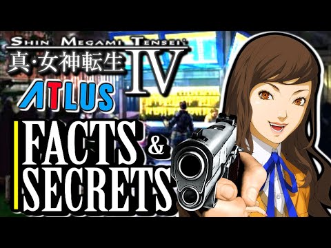 Some More Secrets in Shin Megami Tensei IV Discovered
