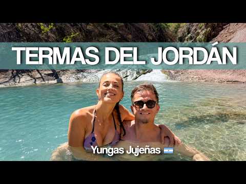 🇦🇷 TERMAS DEL RÍO JORDÁN en las YUNGAS | Éxodo Jujeño en Santa Ana