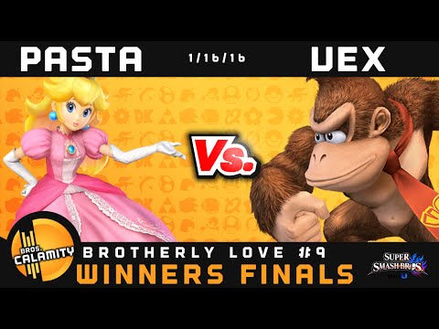 BL9 | BlazingPasta (Peach) vs CT Vex Kasrani (DK) - Winners Finals - Sm4sh Singles