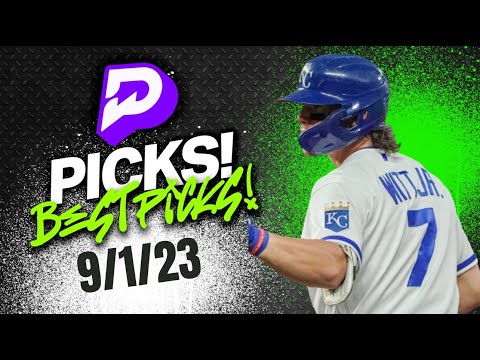 MLB PrizePicks Plays for Flex Friday 9/1 from MadnessDFS