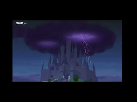 Kingdom Hearts Union X Cutscene #197: Spell of Thorns