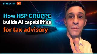 HSP GRUPPE revela su 3-fases para dominar la IA fiscal
