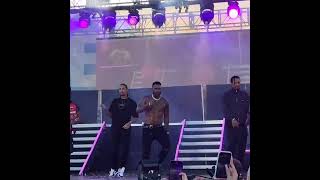 Les Twins X Jason Derulo at Boise Music Festival  from IG lestwins.crush