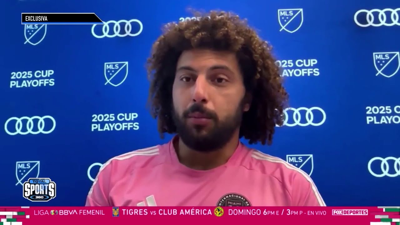 👀 "UN ERROR TE PUEDE DEJAR FUERA", INTER MIAMI está listo para FC CINCINNATI | Total Sports