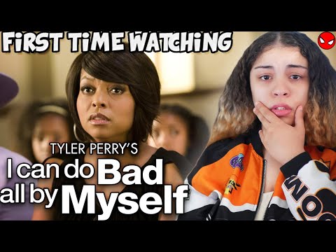 *I CAN DO BAD ALL BY MYSELF* IS MY NEW FAVORITE TYLER PERRY FILM  | REACTION | FIRST TIME WATCHING