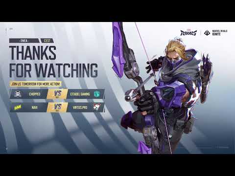 Marvel Rivals IGNITE | EMEA Stage 2｜Group Stage Day 7 (UTC+2)