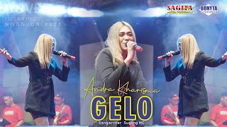 Download lagu GELO (Cover Sagita)  | ANDRA KHARISMA | LIVE SAGITA NGANJUK 2023 mp3