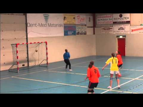 Handbal Victoria O A1 - Westfriezen A1 16-12-2012