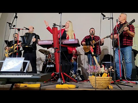 Grupa Ličke Drvosječe u Orahovici!Publika oduševljena, atmosfera vrhunska! -21.12. 2025.