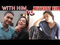 When WITH Boyfriend Vs When WITHOUT | SIMRAN DHANWANI | ANMOL SACHAR | AKASH DODEJA