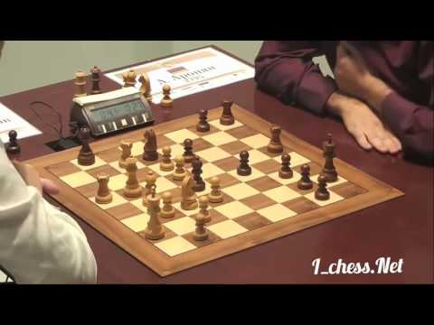 2016-09-25 GM Mamedjarov -GM Aronian Tal Memorial