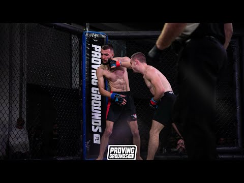 PGFL3 - Luke Melrose VS Sharbel Salmo - MMA Fight Video