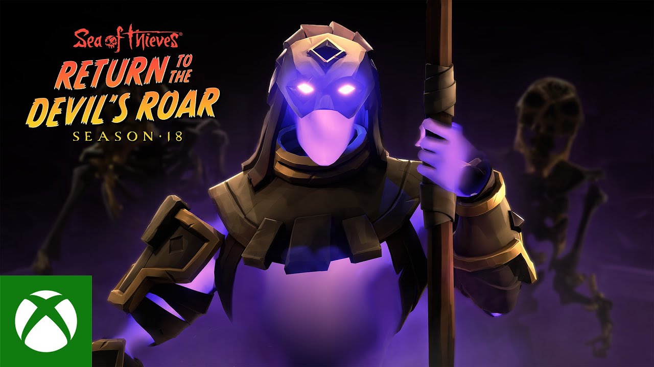 Sea of Thieves Season 18 Act 2: Molten Sands Fortress Official Content Update Trailer