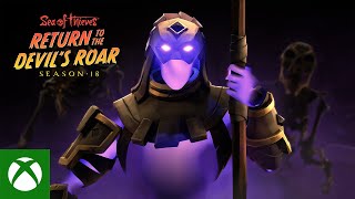 Sea of Thieves – Season 18 Act 2: Molten Sands Fortress (2026 Official Content Update Trailer) 📌 Introduction Rare’s Sea of Thieves continues t Trailer