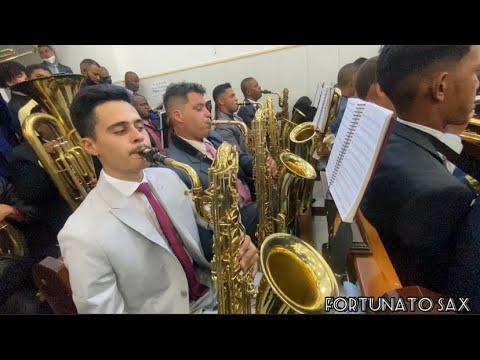 398 Não tardará a volta do Senhor! Ensaio Regional em São Félix BA - Orquestra ALEGRE!