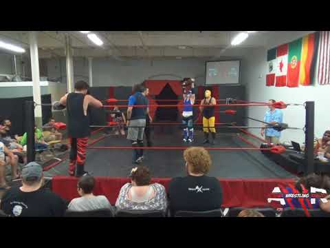 RWA/AWR Hype 9/2/16 - Cape Cod Express vs AJ Phoenix & Jack Conner