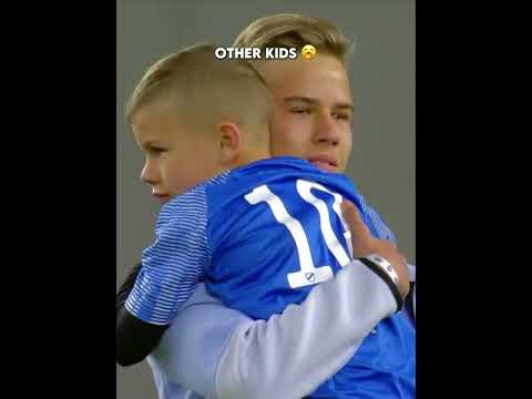 Other Kids + Him 🔥☠️#viral #football