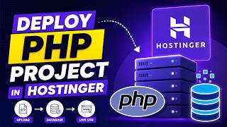 How to deploy php projects on hostinger