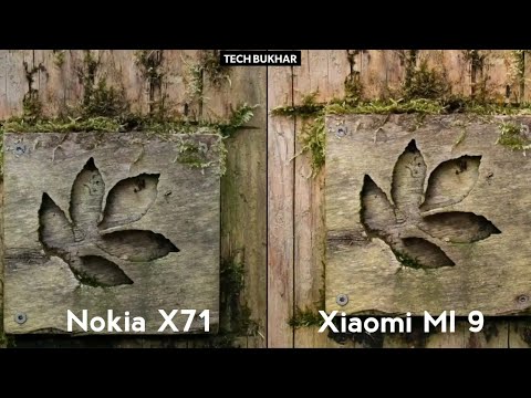 Nokia X71 Vs Mi 9 Camera Comparison || mi 9 vs nokia  X71 || #Mi9 #NokiaX71 #48 #TECHBUKHAR