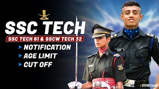 SSC Tech 61 & SSCW Tech 32 Notification Indian Army OTA Chennai