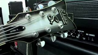 Video thumbnail for Guitarra Schecter Ultra VI by Queen Instrumentos