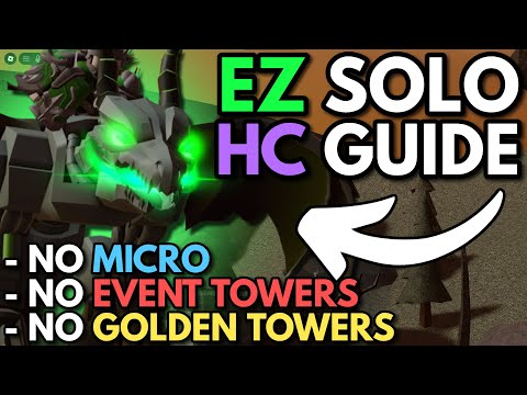 (UPDATED) The EASIEST Way To Solo Hardcore in TDS