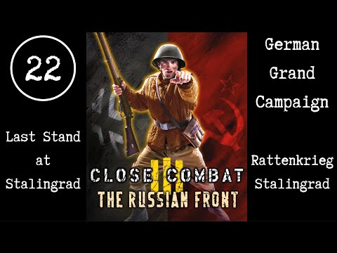 Close Combat 3 The Russian Front E22 Stalingrad - Last Stand At Stalingrad (German Grand Campaign)