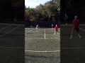 A "McEnroe-esque" Moment on the Court #shorts #tennis