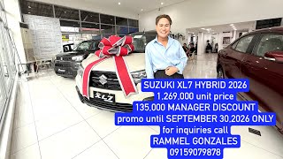 Download lagu Mura, matipid, matibay at kaya ang buwanan na hulog sa bagong suzuki xl7 hybrid 2026. mp3