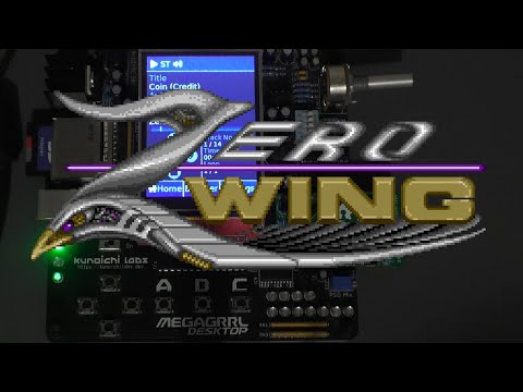 Zero Wing Full OST (Arcade, YM3812 / OPL2 Hardware Rip)