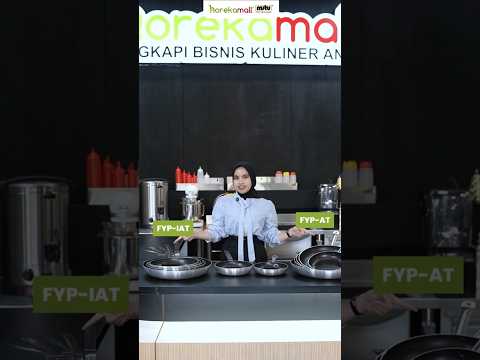 Teflon Dapur Frying Pan Wajan Aluminium Commercial Kitchen Frying Pan | Mutu FYP-I26AT on Youtube