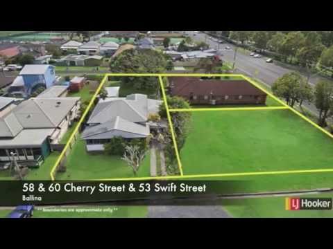 58 & 60 Cherry Street & 53 Swift Street, Ballina