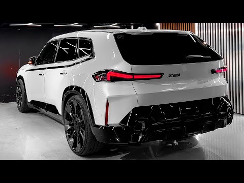 2024 BMW XM - Sound, Interior and Exterior