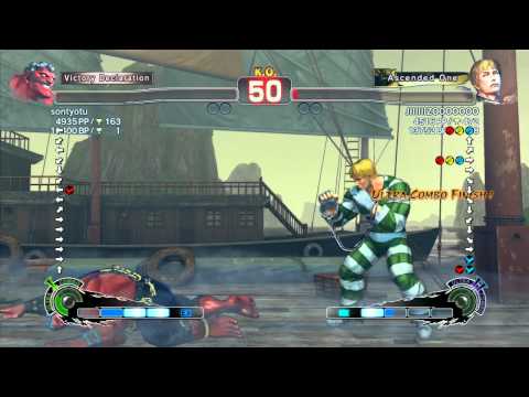 SSF4 AE 2012: Wildcat815/sontyotu (Hakan) vs JIZO (Cody) - Xbox Live Ranked Match