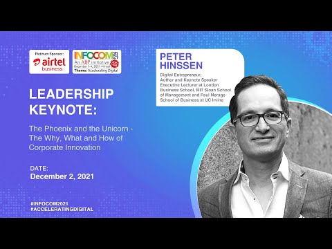 The Phoenix and the Unicorn | Leadership Keynote | INFOCOM