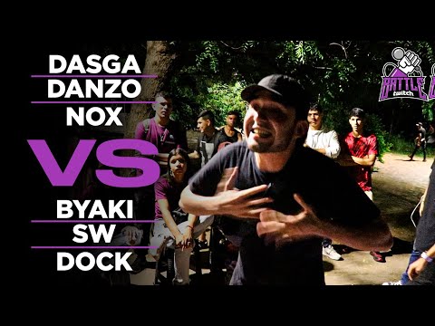 DASGA, DANZO, NOX vs BYAKI, SW, DOCK || FINAL || Battle Twitch