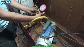 How We Diagnose Air Conditioner's Gas Leakage - Part 3 Full Video